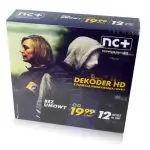 Usługa nc+ telewizja na kartę z Pakietem Start+ 12miesięcy z ADB-2849