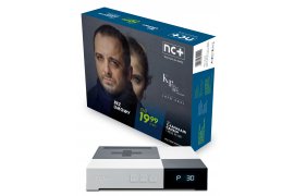 Usługa nc+ telewizja na kartę pakiet Start+ na 1 m-c - dekoder WIFIBOX+ SAGEMCOM DSIW74