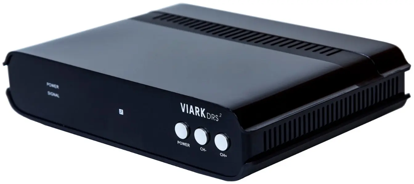 Viark Sat 4K satellite receiver 4K Multistream UHD DVB-S2X H.265 HEVC 60fps  with LAN and USB WiFi antenna