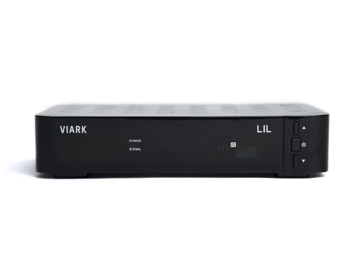Viark 4K Receptor Satelite 4K UHD H265 Antena WiFi USB
