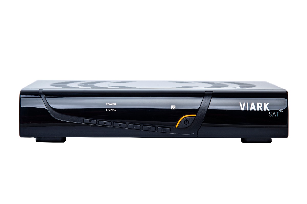 VIARK SAT 4K H265 DVB-S2X IPTV & Multimedia WiFi