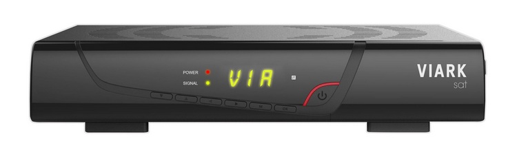 VIARK SAT H265 DVB-S2 IPTV & Multimedia WiFi