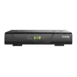 VIARK SAT H265 DVB-S2 IPTV & Multimedia WiFi
