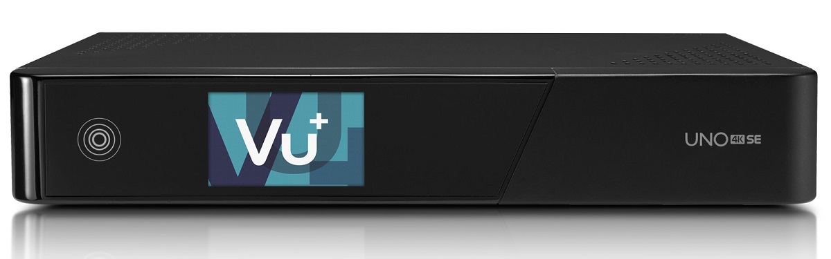 Vu+ Uno 4K SE tuner Dual FBC DVB-S2X