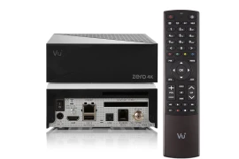 VU  Zero 4K SATELITARNY 1x DVB-S2X Linux Enigma 2