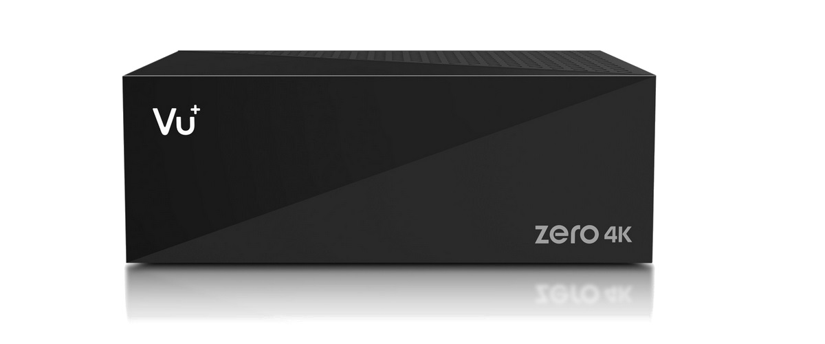 VU Zero 4K SATELITARNY 1x DVB-S2X