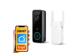 5MP Wideo domofon Aosu Video Doorbell Ultra SL-V8S SMART z aplikacją Tuya