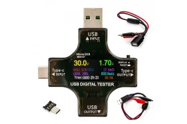 Wielofunkcyjny tester USB USB-C Spacetronik SP-UT01