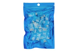 Wtyk RJ45 przelotowy kat.6 UTP PT-RJ456UT-1 25szt