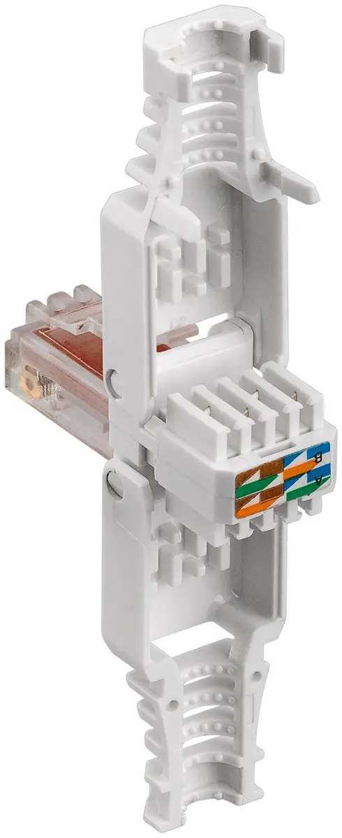 Wtyk sieciowy RJ45 8P8C CAT6 samozaciskowy