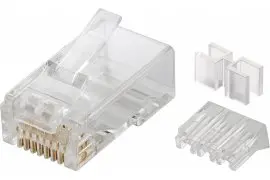 Wtyk sieciowy RJ45 8P8C CAT 6A Nieekranowany