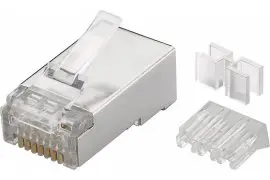 Wtyk sieciowy RJ45 8P8C CAT 6A Ekranowany