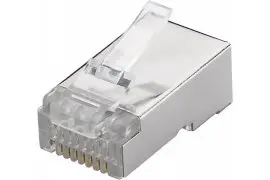 Wtyk sieciowy RJ45 8P8C CAT 6 Ekranowany