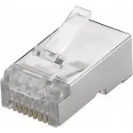 Wtyk sieciowy RJ45 8P8C CAT 6 Ekranowany