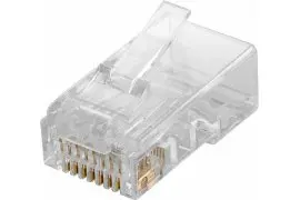 Wtyk sieciowy RJ45 8P8C CAT 6 Nieekranowany