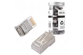 Wtyk sieciowy RJ45 CAT 6 FTP NC-RJ456FT-11  100szt