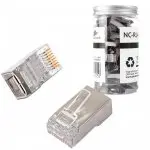 Wtyk sieciowy RJ45 CAT 6 FTP NC-RJ456FT-11  100szt