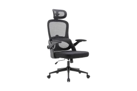 Wygodne krzesło biurowe, ergonomiczne do biurka Spacetronik DORIS 10