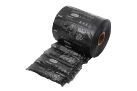 Wypełniacze poduszki powietrzne Bublaki B2007 20x7 cm - 500 mb (czarny)
