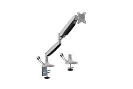 Uchwyt srebrny na monitor Spacetronik SPAS110S