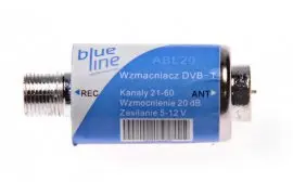 Wzmacniacz blue line ABL20 5-12V do DVB-T