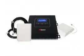 Wzmacniacz GSM 3G 4G HiBoost Hi23-EDW 3 pasma (zestaw z antenami i okablowaniem)
