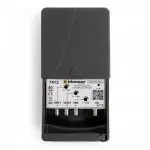 Regulowany wzmacniacz masztowy 2xUHF + VHF 12-24V Johansson 7412 LTE 5G