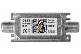 Wzmacniacz Sat 40-2340MHz 20dB Johansson 9653 Wide Band