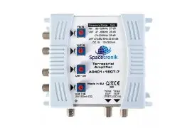 Zwrotnica wzmacniacz wielozakresowy Spacetronik A0401+1ECT-7