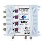 Zwrotnica wzmacniacz wielozakresowy Spacetronik A0401+1ECT-7