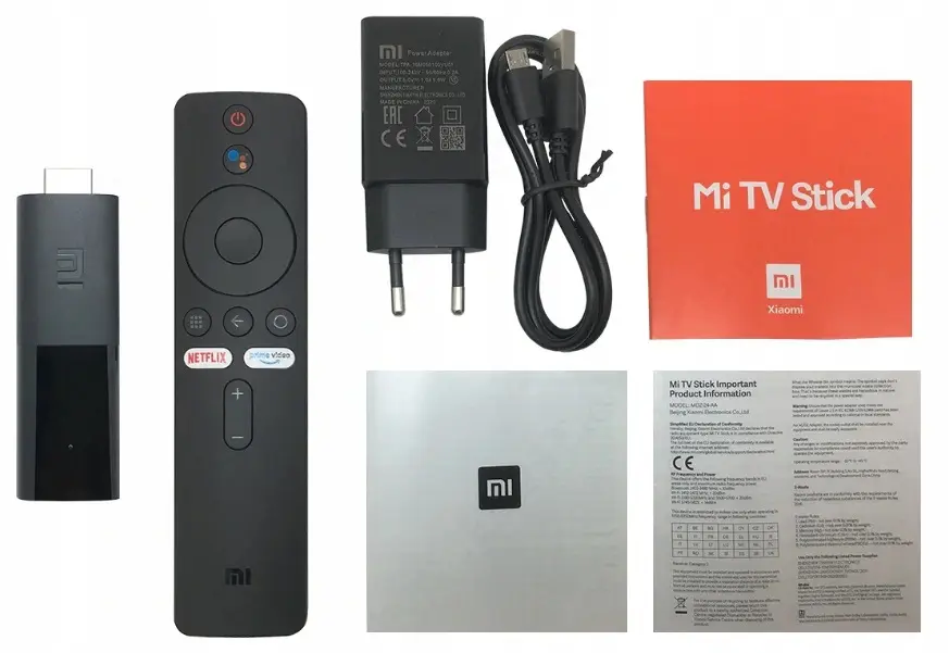 Xiaomi MI TV STICK Android 9.0 IPTV Smart 1GB/8GB