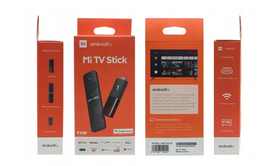 Xiaomi Mi TV stick Android 9.0 IPTV BOX • JURCOMM Computers