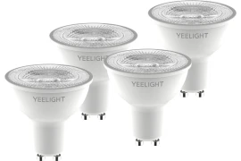 Żarówki LED GU10 WiFi Yeelight W1 Ściemnialne 4 szt.