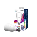 Żarówka LED WiFi E27 W3 RGB 8W aplikacja Yeelight Smart 1szt.