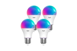 Żarówka LED WiFi RGB W4 E27 8W aplikacja Yeelight Smart 4szt.