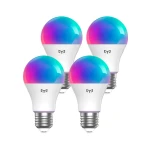 Żarówka LED WiFi E27 W4 RGB  8W aplikacja Yeelight Smart 4szt.