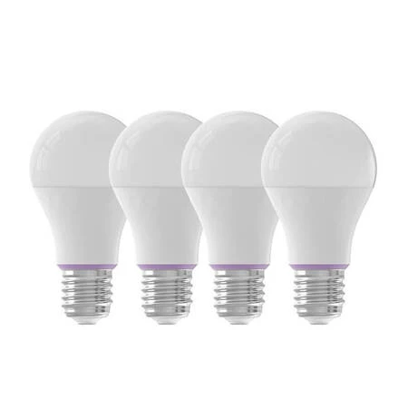 Żarówka LED WiFi E27 W4 Ściemnialna 9W Yeelight  4szt.