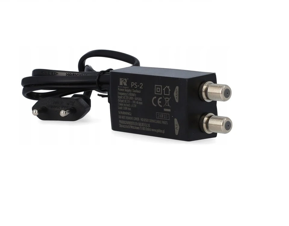 Zasilacz antenowy z separatorem Opticum PS-2 12V 300mA 3,6W