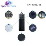 Zasilacz CCTV Spacetronik SPP-4CH1205