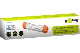 Zasilacz modułowy prądu stałego do lamp LED Goobay 34.0-68.5V/24W