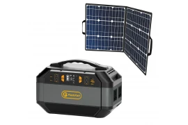 Zestaw Bank Energii FlashFish P56 330W Solarny Panel 100W