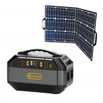 Zestaw Bank Energii FlashFish P56 330W Solarny Panel 100W