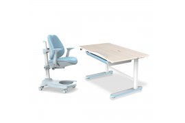 Zestaw biurko dziecięce + fotel dla dziecka Spacetronik XD SPESXD01A
