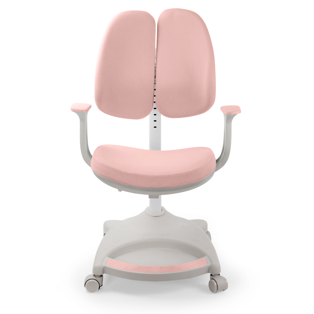 Zestaw biurko dziecięce + fotel dla dziecka różowe Spacetronik XD SPESXD01P