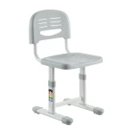 Krzesło dla dziecka szare Spacetronik XD SPCXD12G