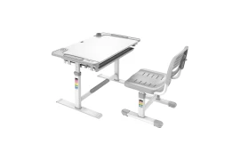 Zestaw biurko i krzesło dla dziecka SPE-X121WG