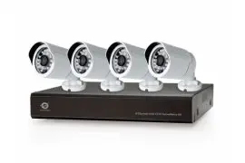 Zestaw CCTV KIT AHD 8CH DVR 4x kamery 1080P