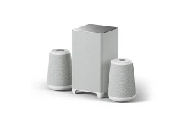 Zestaw głośników Homatics Sound & Sound 2.1 Bluetooth 5.0 biały