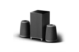 Zestaw głośników Homatics Sound & Sound 2.1 Bluetooth 5.0 czarny
