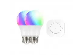 Zestaw inteligentnych żarówek ZigBee LED Wi-Fi Prolight 9,5W RGB